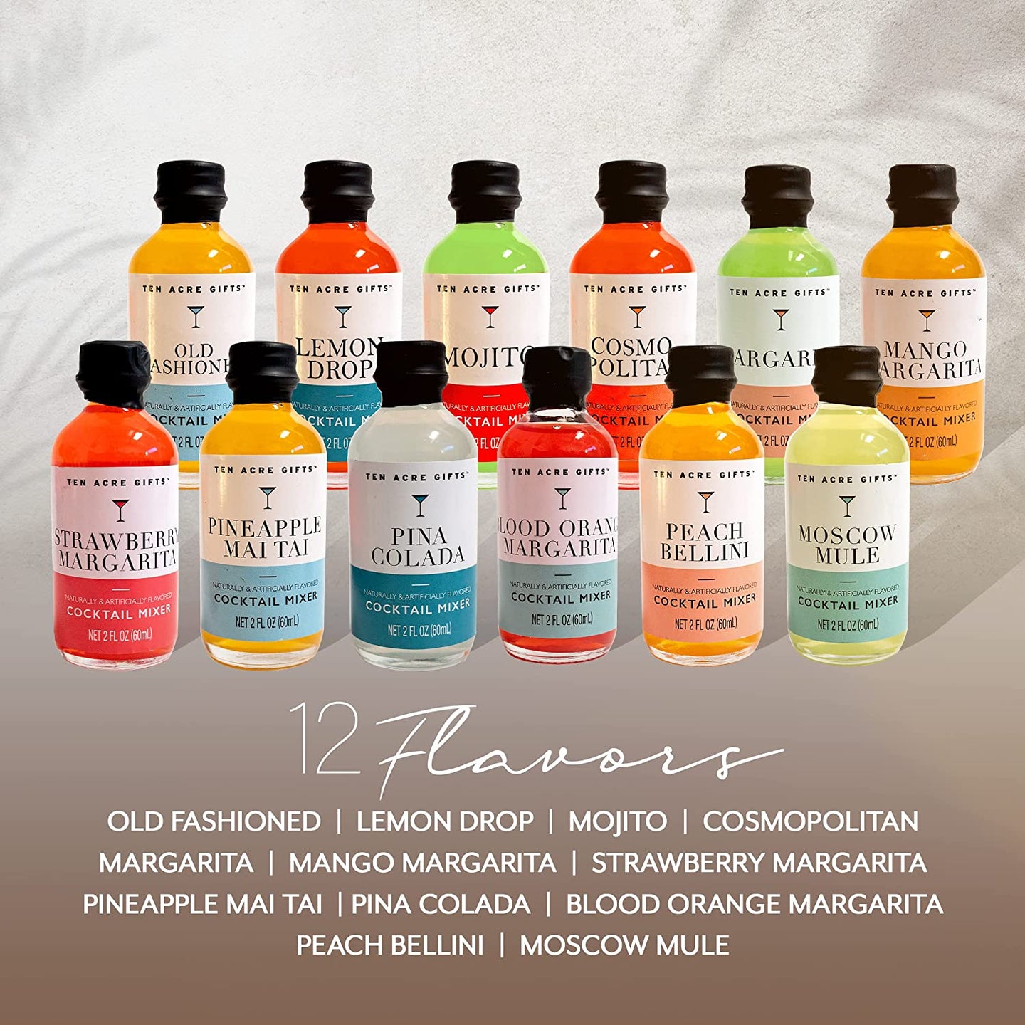 Craft Cocktails - 12 Pack